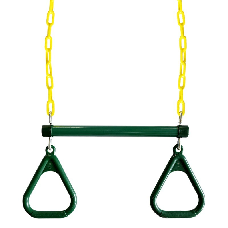 Amazon трапеция Swing Rod подвесное кольцо детское кольцо для фитнеса качели аксессуары для костюма с замком Тяжелая палка обезьяны
