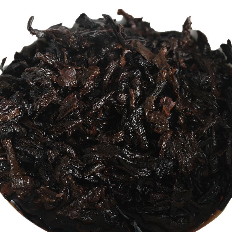 批发云南普洱茶熟茶 饼茶2009年金芽宫廷 古树 陈年普洱茶100g