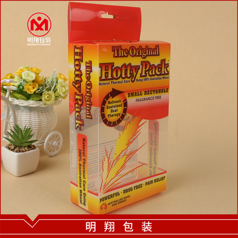 厂家供应精美pvc折盒烫金烫银盒PVC透明包装盒PVC彩盒