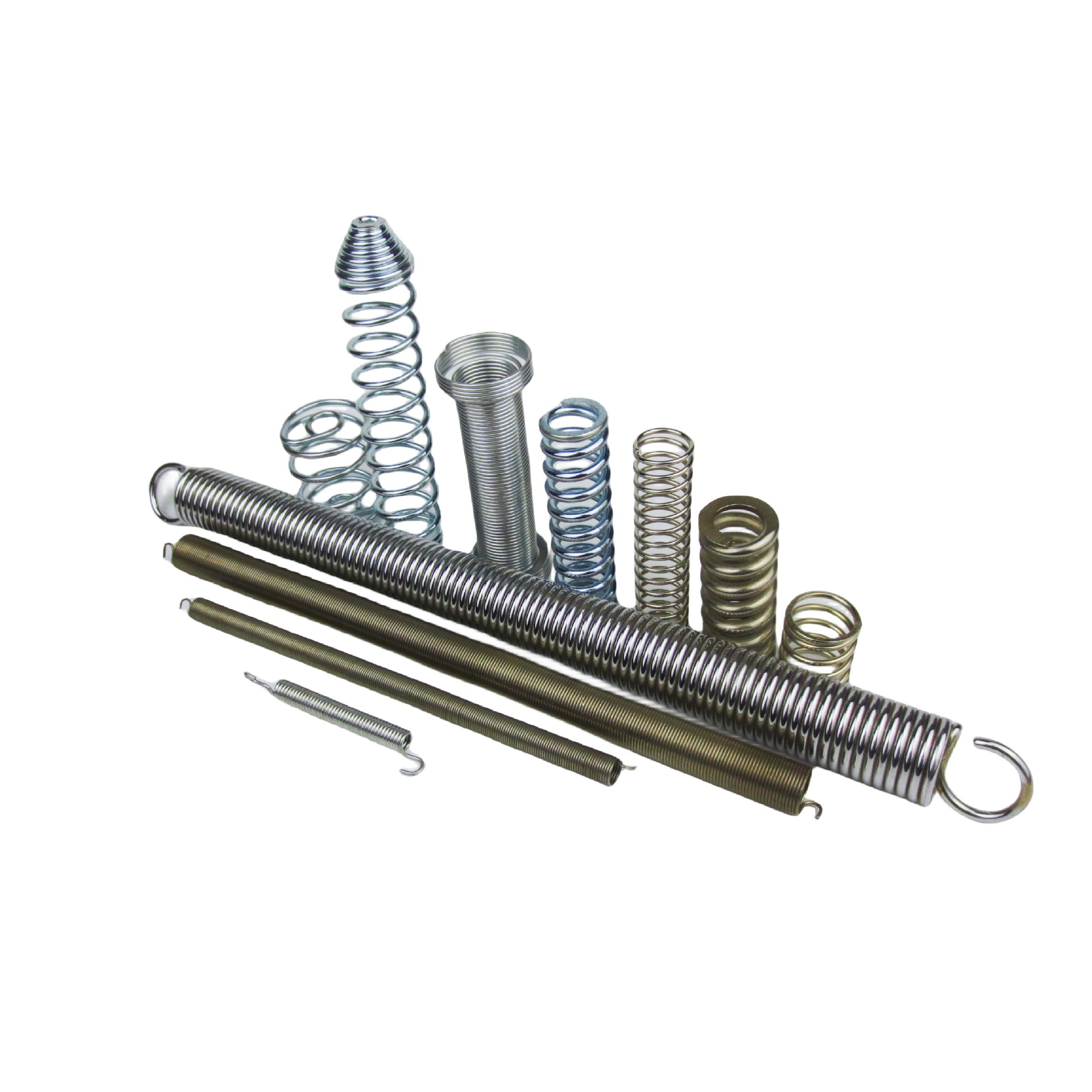 河北沧州不锈钢压簧玩具 拉簧 扭簧 压缩弹簧