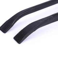 Source supply grand flat nail puller pry bar, multi-specification, durable and sturdy, 45 manganese steel fire pry bar