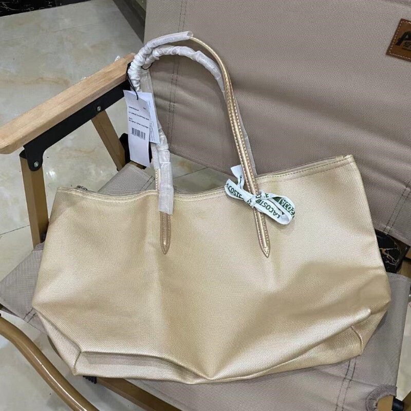 French Crocodile Bag, Horizontal Tote Bag, Shopping Bag, Shoulder Bag, Versatile for Commuting, Handbag, Autumn New Product, Light Luxury