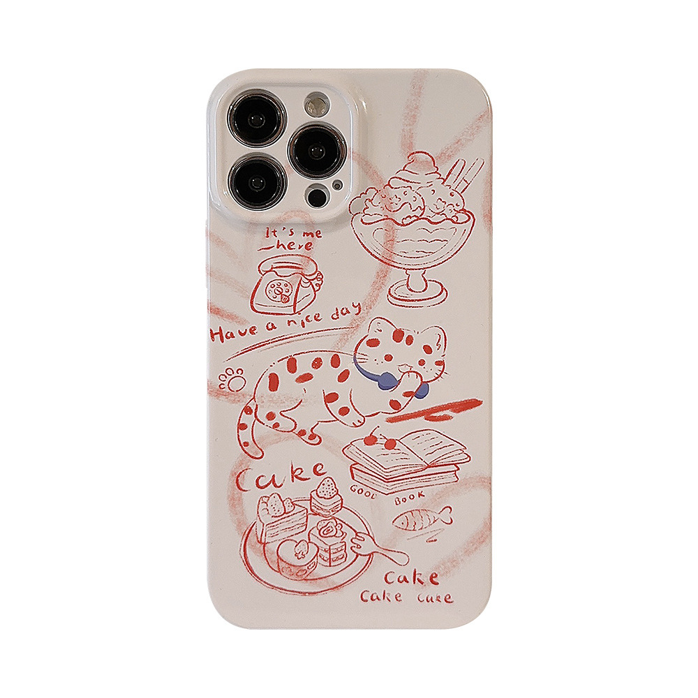 Instagram P30 pour Enjoy 20Pro Huawei Phone Case Mate50 Illustration P50 Hard Nova_voghion.com