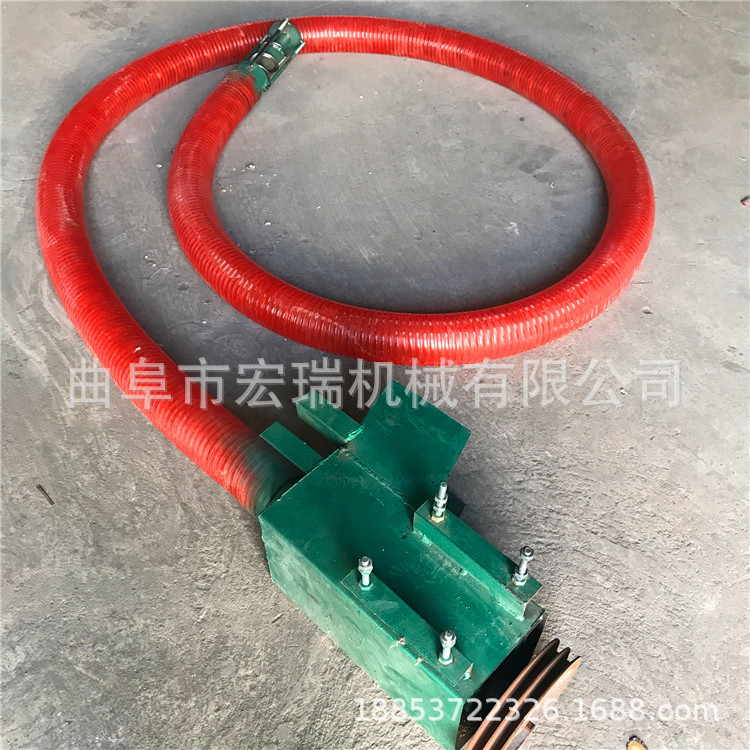 车载抽粮机 家用小型吸粮机功能吸粮机多输送机9是9悬挂输送机宏