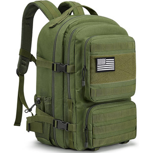 Customized Large Capacity Camping Backpack Hiking Equipment Storage Tactical Backpack Outdoor Training Assault Tactical Bag