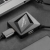 跨境源欣1.2m加长线USB分线器集线器扩展4接口USB HUB 2.0批发|ms