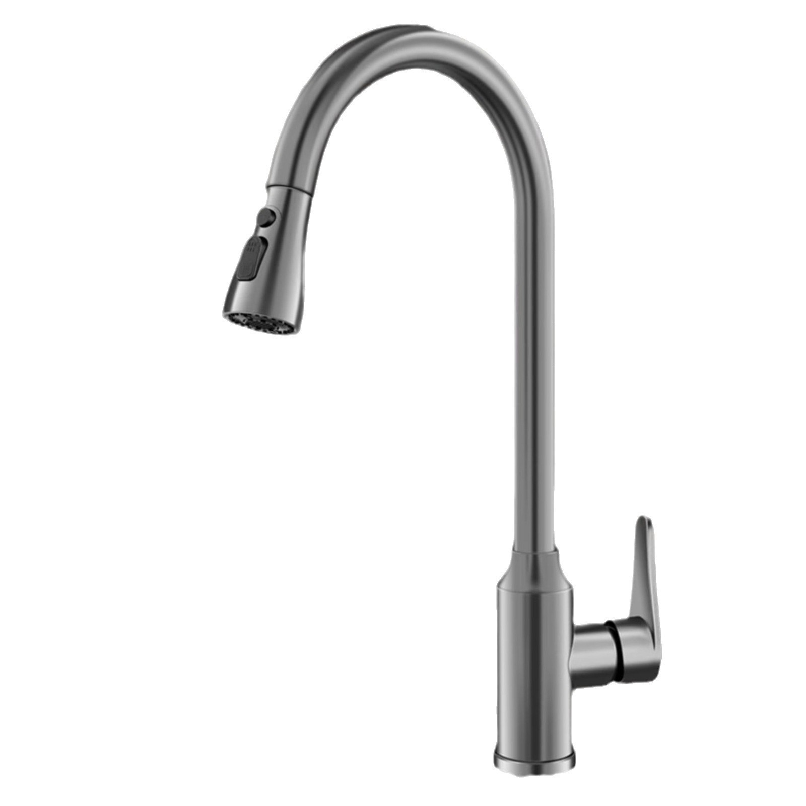 Grifo Extraíble para Fregadero de Aleación de Cobre, Giratorio y Antisalpicaduras, para Fregadero de Cocina