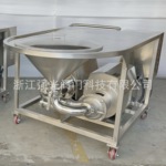 QGTRL型奶粉白糖黄原胶卫生级不锈钢高效在线高剪切固液混合系统