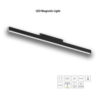 Foreign Trade Export Modern Led Magnetic Track Light Simple Design Enhances the Beauty of Indoor Space