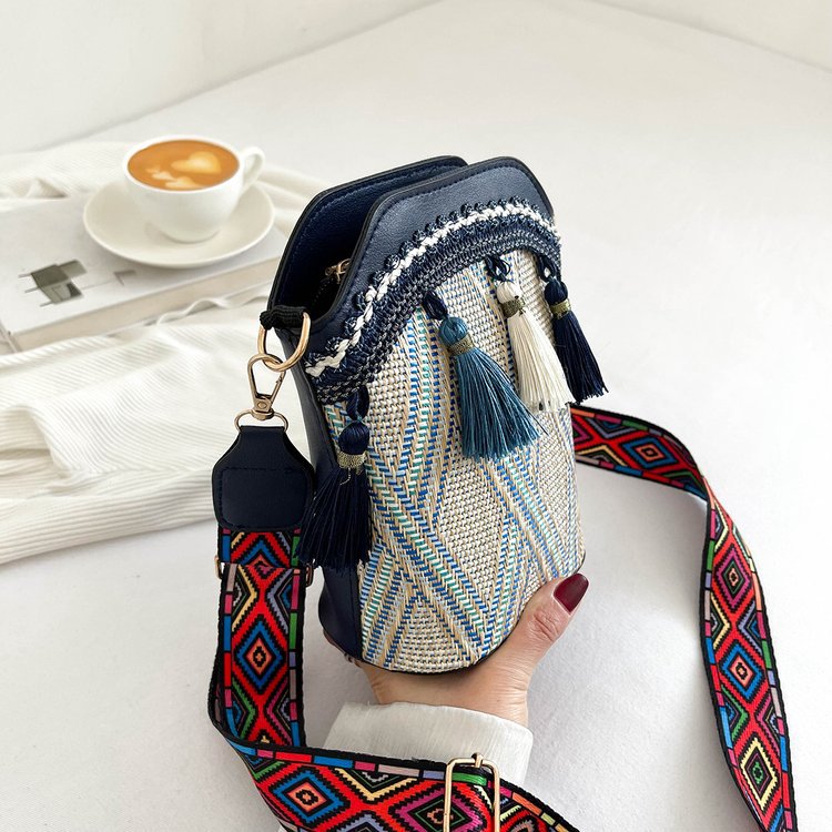 2023夏季新款PU均码小方包拉链撞色单肩包_detail_