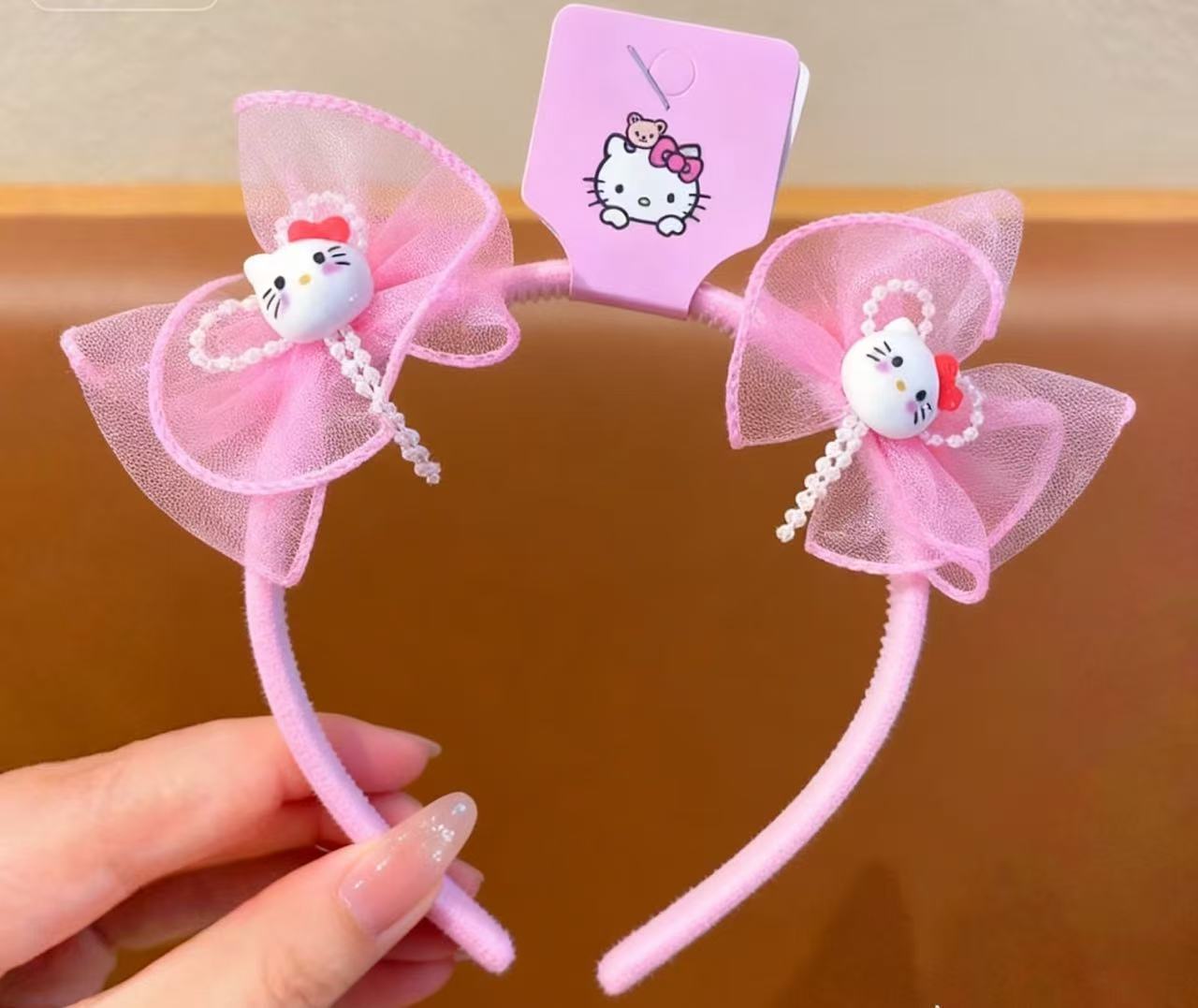 Corazón de la niña Sanliou Kitty gota de agua BB clip de cabello interesante mar de borde universal pequeño acabado de cabello fresco comercio exterior