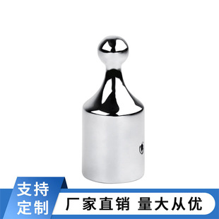 Round Head slide hat yacht hardware accessories awning Marine 316 stainless steel 22/25mm awning speedboat connection