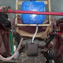 单缸小四轮液压油箱改装改装自卸翻斗用储油箱