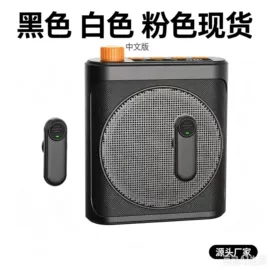 麦克风/话筒;扩音器;蓝牙音箱