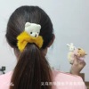 Demi-season cute hair rope, elastic hair accessory, internet celebrity