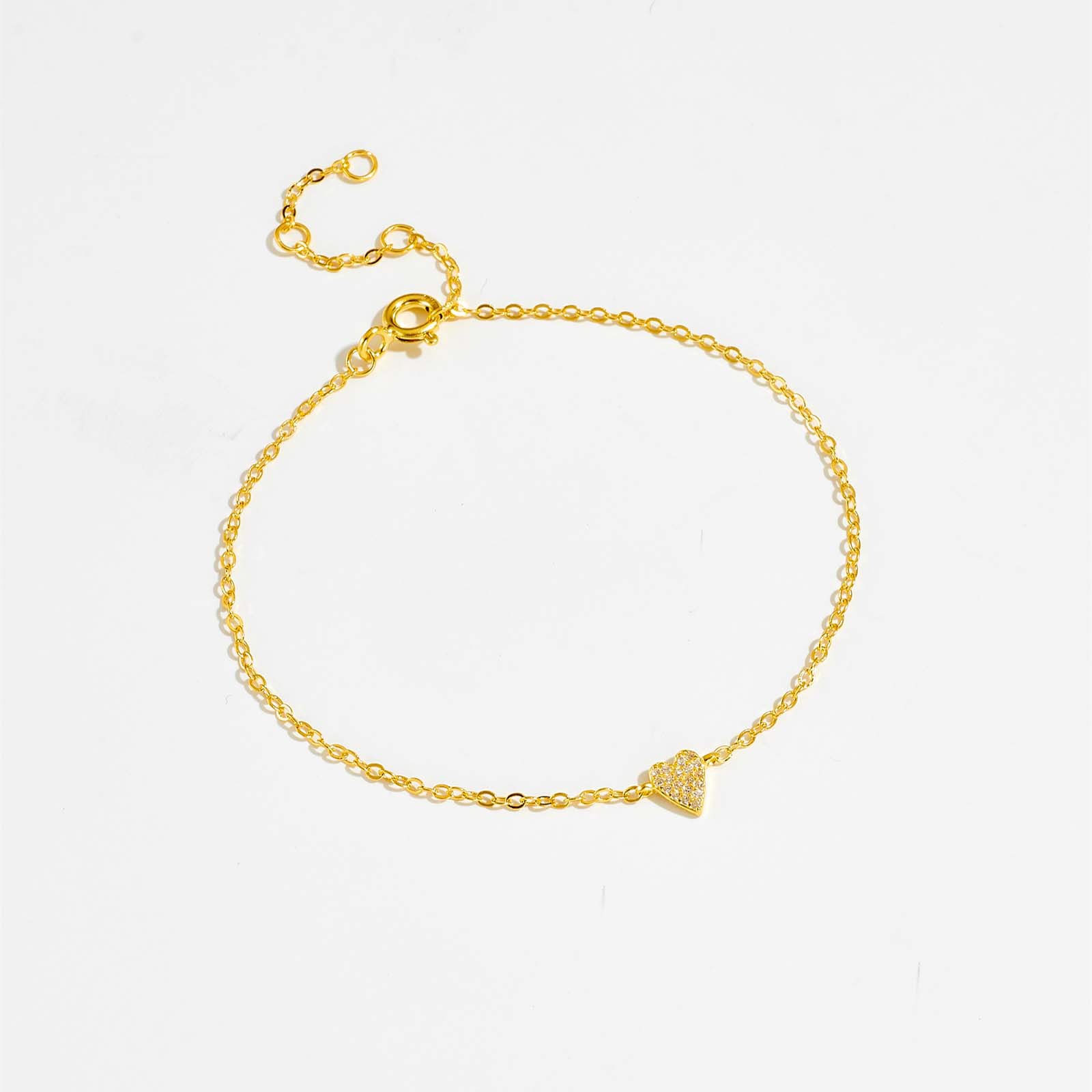 Zircon Inlay Material Bracelets Classification 925 Sterling Silver Bracelets Basic Lady Classic Style