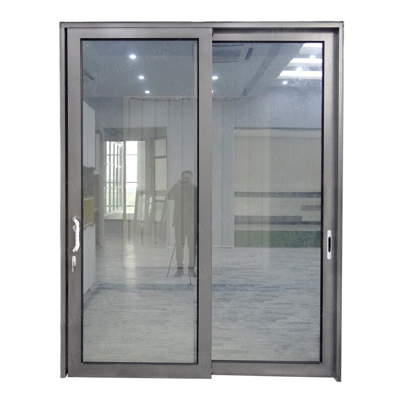 Casual Design Heavy Duty Sliding Door House Exterior Patio Aluminum Door Beautiful Balcony Sliding Glass Door