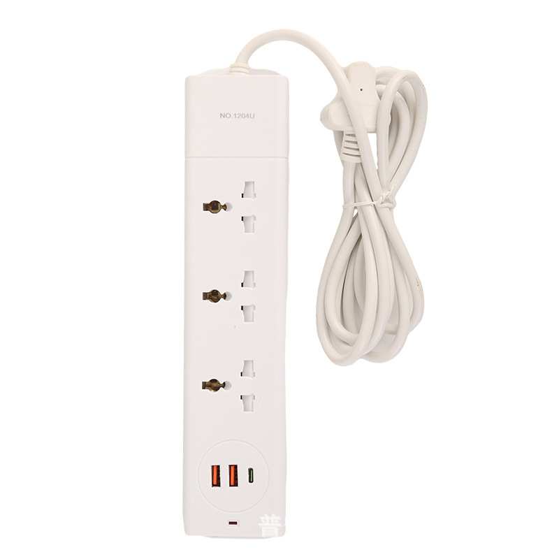 2USB + 1PD Estándar británico Estándar europeo Estándar americano Neutral bolsa blanca y negra opcional Filipinas, Vietnam Laos Camboya