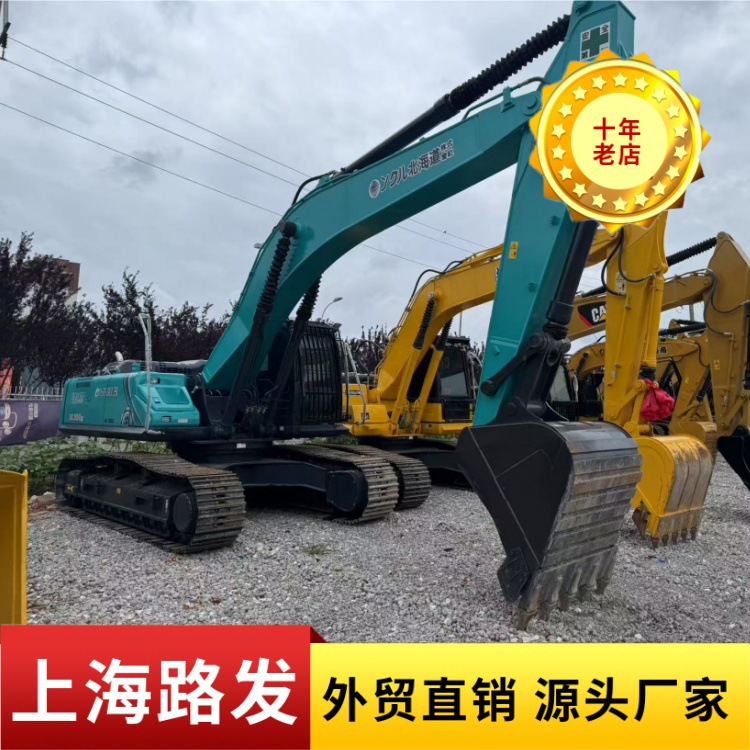 Venta directa de comercio exterior Shengang 350 - 8 excavadora de segunda mano