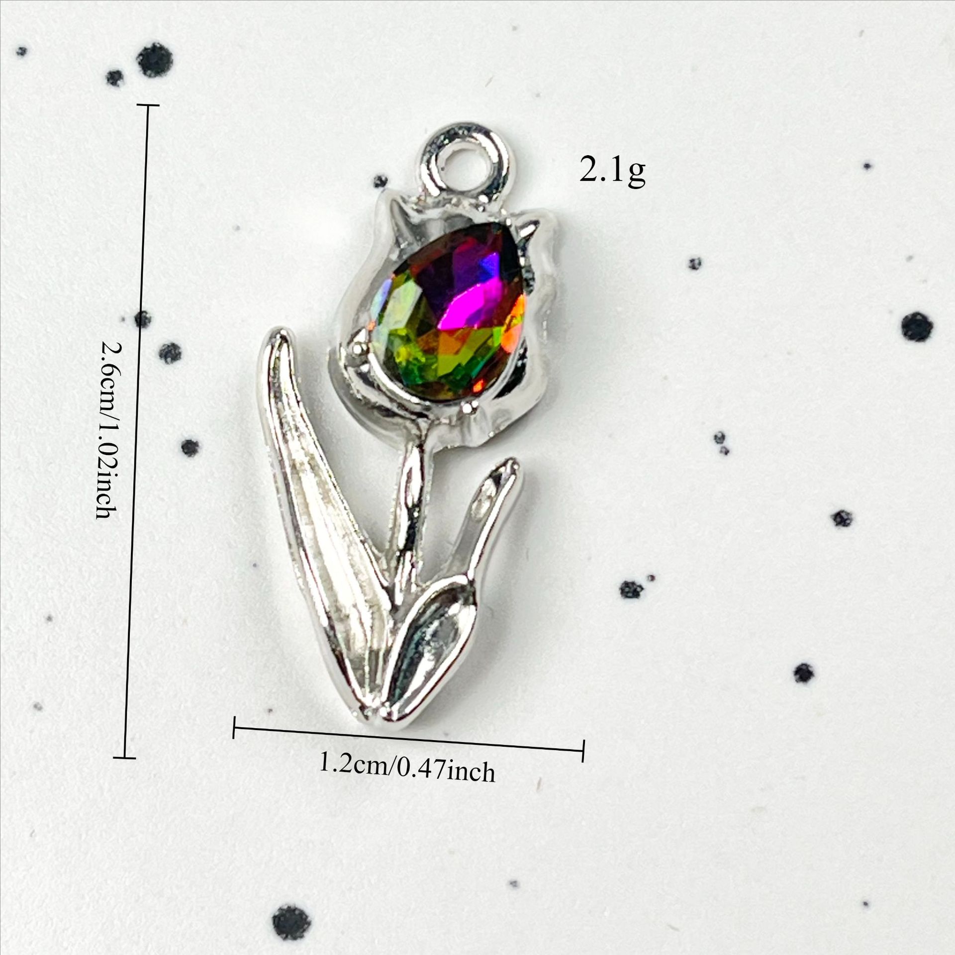 Accesorios de joyería de aleación de bricolaje Colgante de cruz de plata retro Pulsera Collar Pendientes Decoración de ropa Colgante