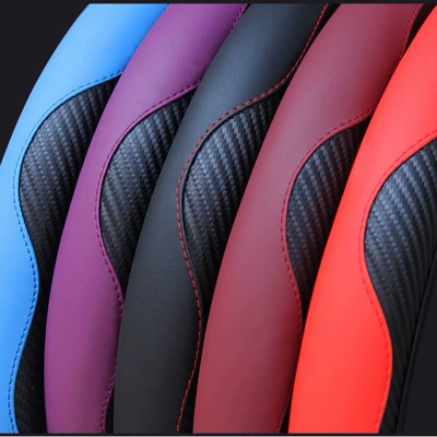 four seasons universal cross-border e-commerce car — Steering wheel cover