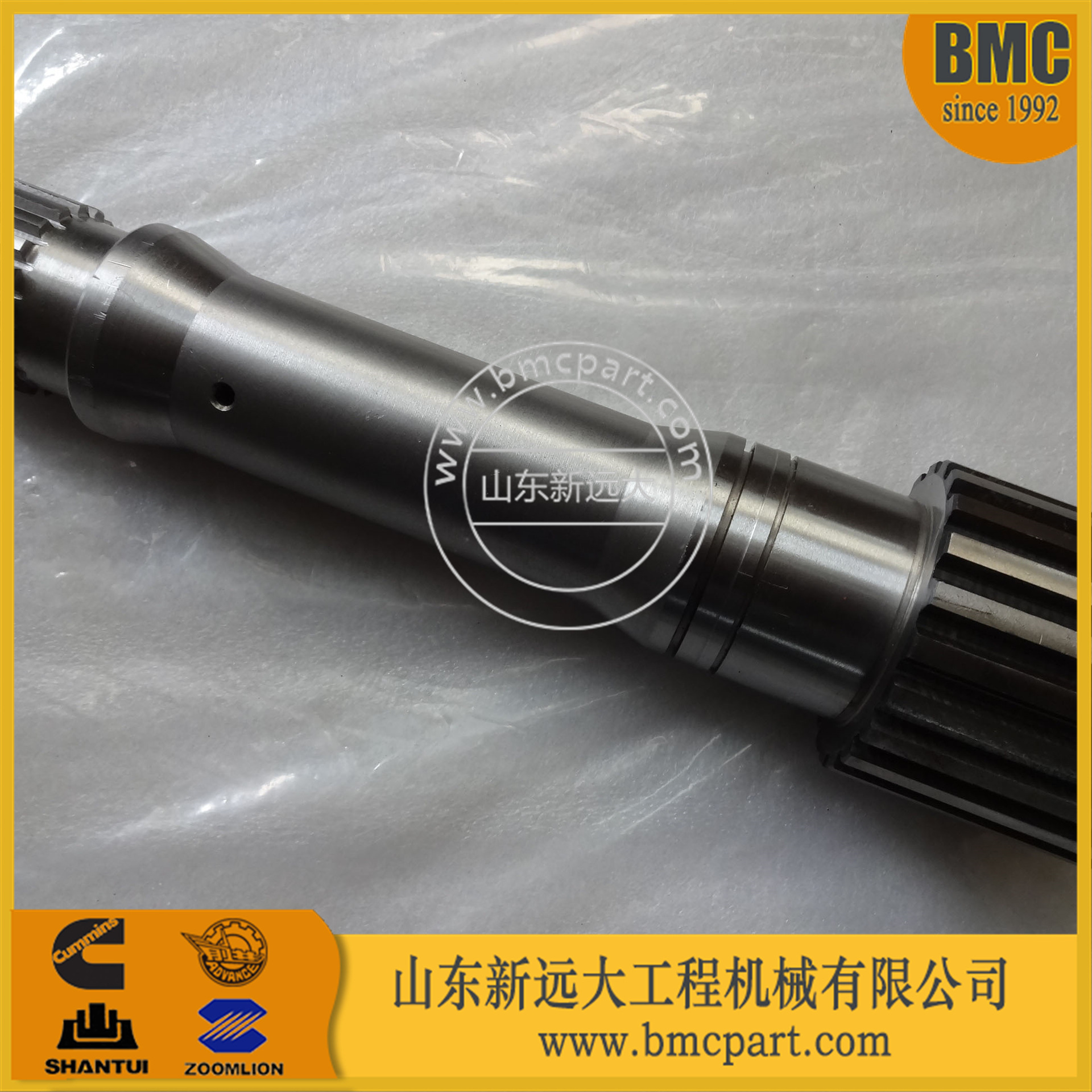 山推配件变矩器轴154-13-41651 SD22涡轮轴 山推原厂配件