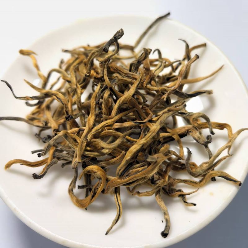 Fengqing 올드 버라이어티 골드 실크 샘플 20 그램