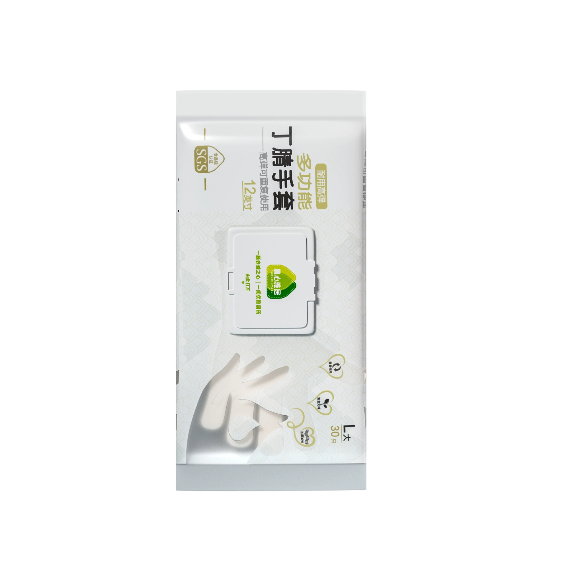 Gloves, durable disposable long waterproof set