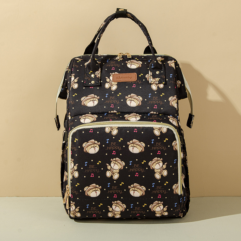 해피 베어 블랙 바닥