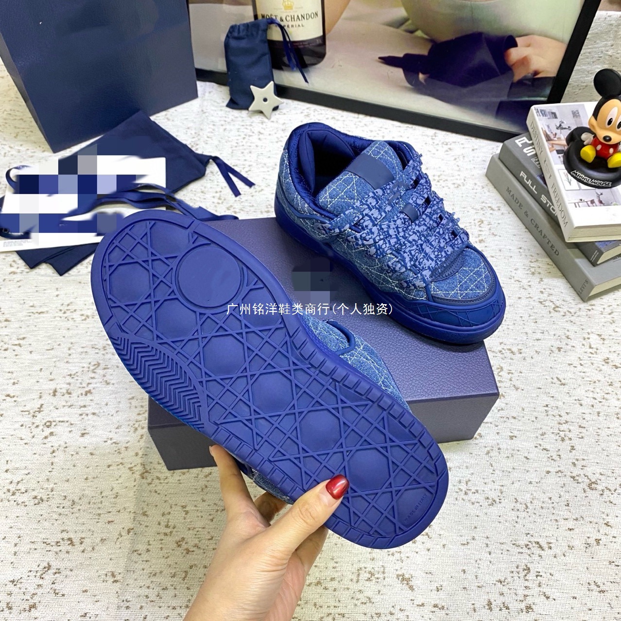 欧美风D家 B9S系面包鞋男款篮球运动休闲百搭商务板鞋男增高