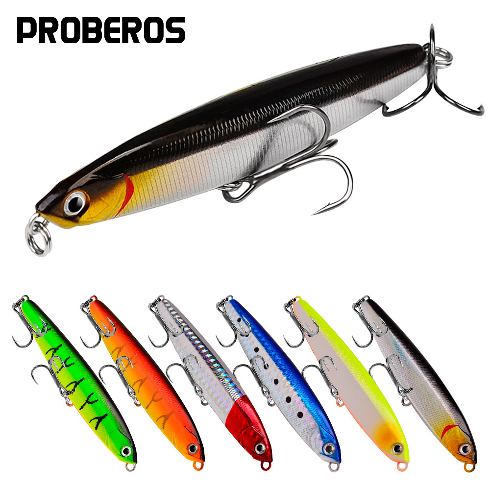 5 Colors Shallow Diving Minnow Lures Sinking Hard Plastic Baits Fresh Water Bass Swimbait Tackle Gear