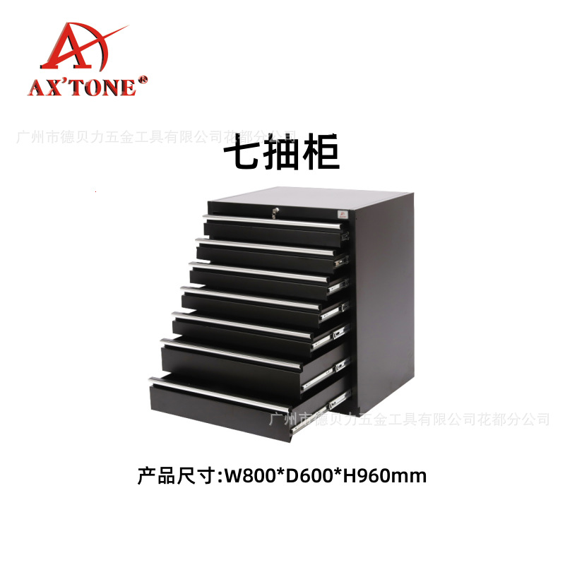 Gabinete de herramientas combinado de reparación de automóviles y motocicletas de Debelli, banco de trabajo de reparación multifuncional, fabricante de gabinetes de almacenamiento pesados