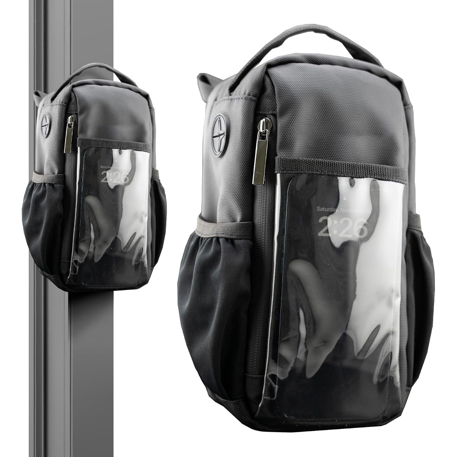 Amazon's Hottest Magnetic Water Bottle Bag, Gym Magnet Bag, Portable Storage Bag, Crossbody Bag, Waist Bag, Handbag