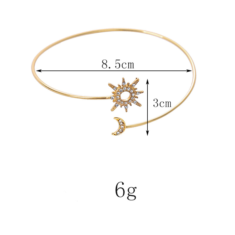 Electroplated Metal Bangle