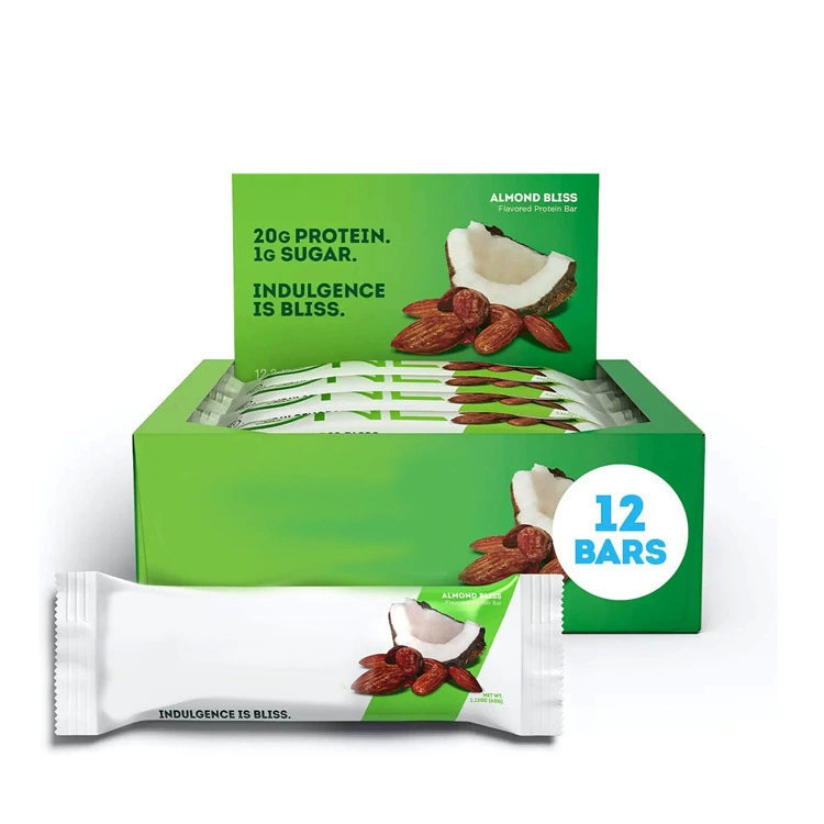 Трансграничная поставка вегетарианских протеиновых батончиков. Производитель шоколадных протеиновых батончиков поддерживает OEM.