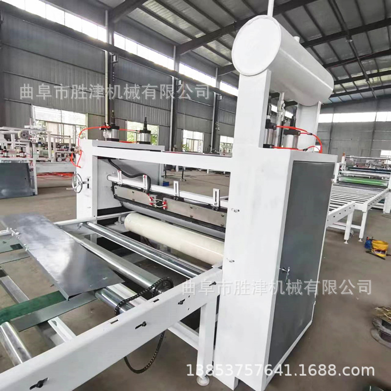 胶合板pvc发泡板贴纸机 海绵百洁布贴合机亚克力平面板材贴面机