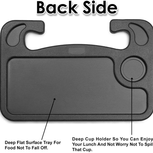 Car interior supplies car meal tray drink holder multifunctional writing desk car steering wheel tray car dining table