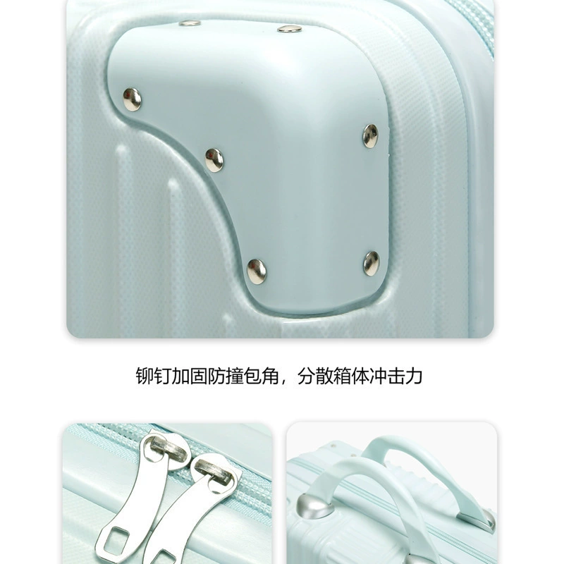 Handheld suitcase, small storage box for traveling, organizer bag, wholesale