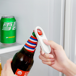 Refrigerator sticker bottle opener Japanese beer screwdriver magnetic magnet personalized creative Internet celebrity soda bottle opener portable