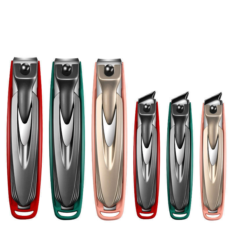 Resistente a salpicaduras inclinadas grandes pinzas de uñas set tijeras de uñas Amazon cortador de uñas de acero inoxidable personalizado alemán image 3