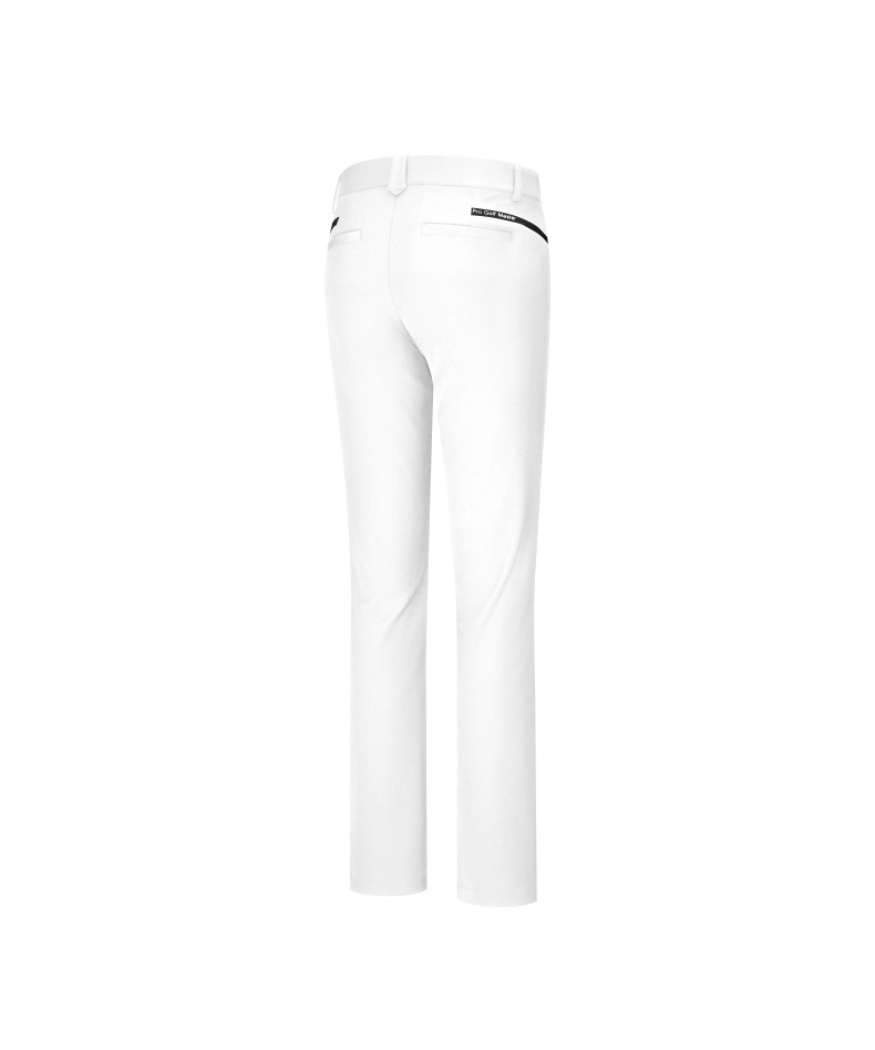 Quần golf nữ PGM dài ống đứng vải đục lỗ laser co giãn — KUZ150-Đen, KUZ150-màu xanh nước biển, KUZ150-màu trắng, YF560-màu trắng chi tiết 16