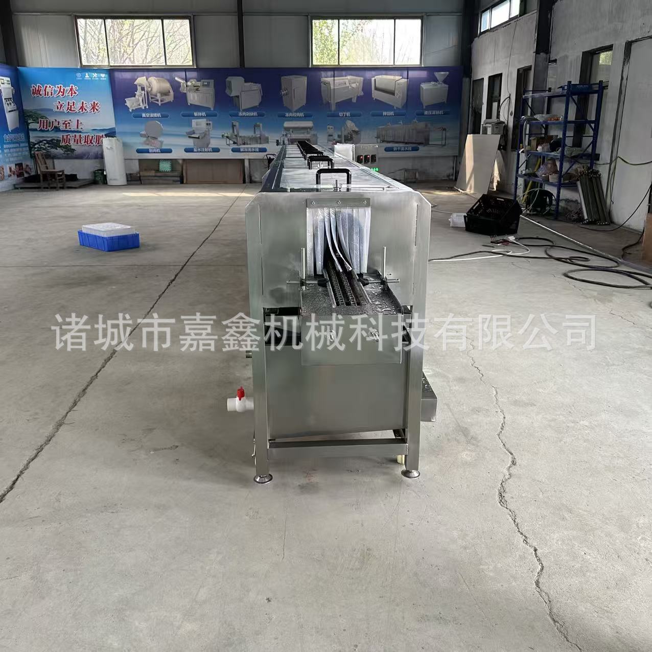 易拉罐啤酒灌去污灭菌清洗烘干机马口铁罐四面喷淋清洗烘干一体机