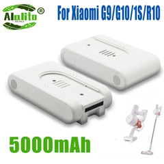 XIAOMI G9 G10掃除機に適した充電可能なリチウム電池とBMSは電池5000mAhを交換できる
