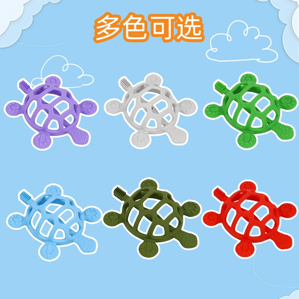 거북이 치아 접착제 (컬러 메시지)