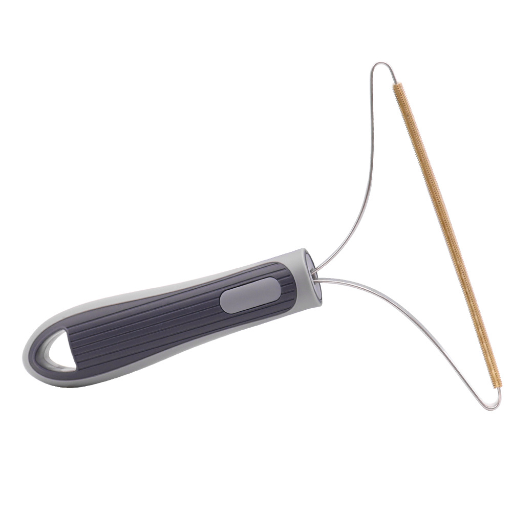 Mango raspador de mascotas, raspador de alfombra de pelo, limpiador de pelo de perro, artefacto de depilación, suministros de limpieza al por mayor