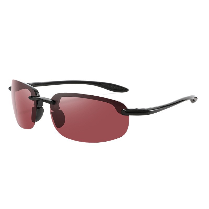 Óculos polarizados para pesca, ideais para pescar em lagos, ferramenta subaquática, óculos de sol para visualização com bóia de pesca._voghion.com