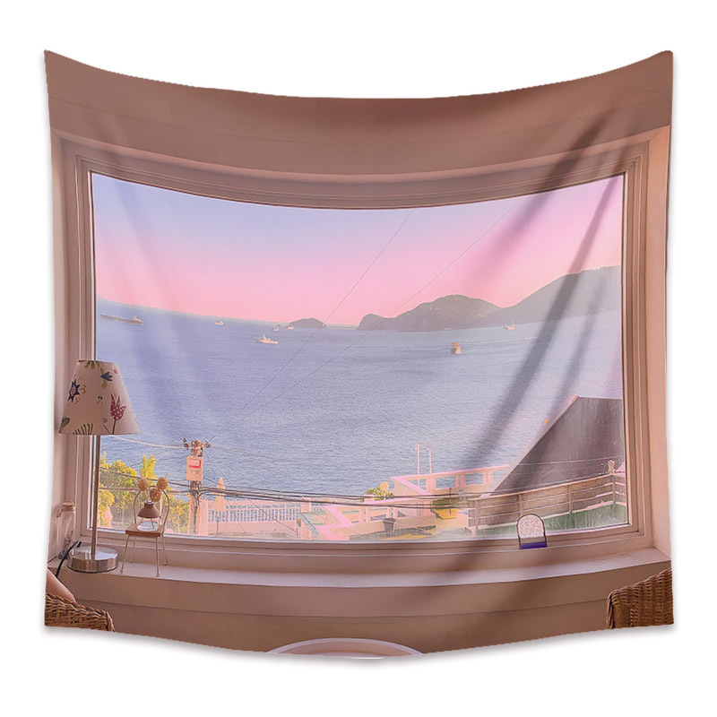 Tapestry Bohemian Tapestry Room Decoration Decorative Cloth Background Cloth Hanging Cloth Tapestry display picture 50