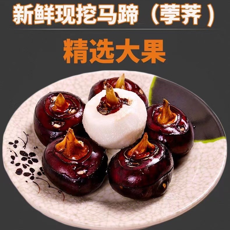 [Peeled Water Chestnuts] Fresh Water Chestnuts, Peeled Water Chestnuts, Water Chestnuts, Chestnuts, Freshly Dug, Freshly Cut, Freshly Harvested, Soup Ingredients Wholesale