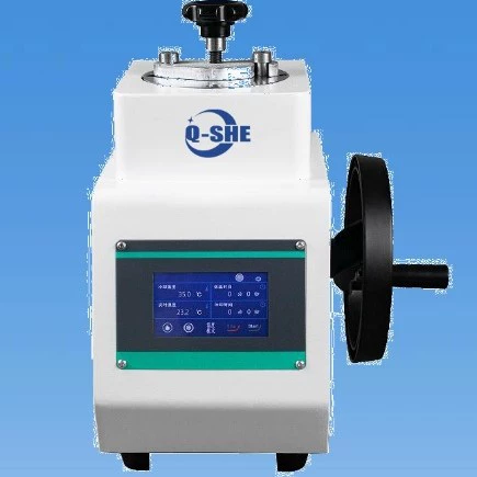 Полуавтоматический металлографический образецный монтажный станок Koushe QCZ-1T