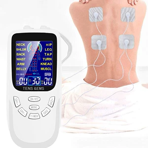 EMS Battery Model 12 модель цифровой меридиан массаж Tens Physiotherapy Instrument Home Pulse Massage Device